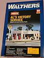 Al's Victory Service Station - Kit - 4 x 6 x 2-1/16''