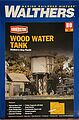 Wood Water Tank - Kit - 3-1/2 x 3-7/8 x 6-5/8''