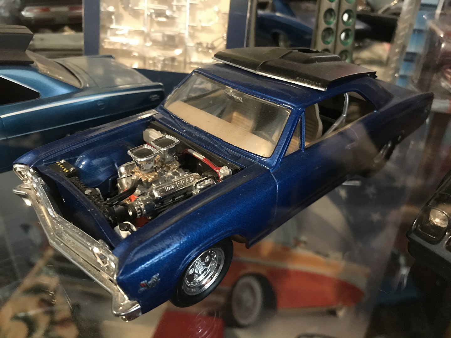 Gallery Pictures AMT 1967 Chevy Chevelle Pro Street Car 1/25 Scale ...