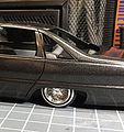 Dz's Chrome Shallow Rims Whitewall Tires (4)