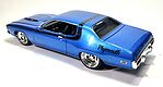 Lacquer Spray Icy Blue 3 oz