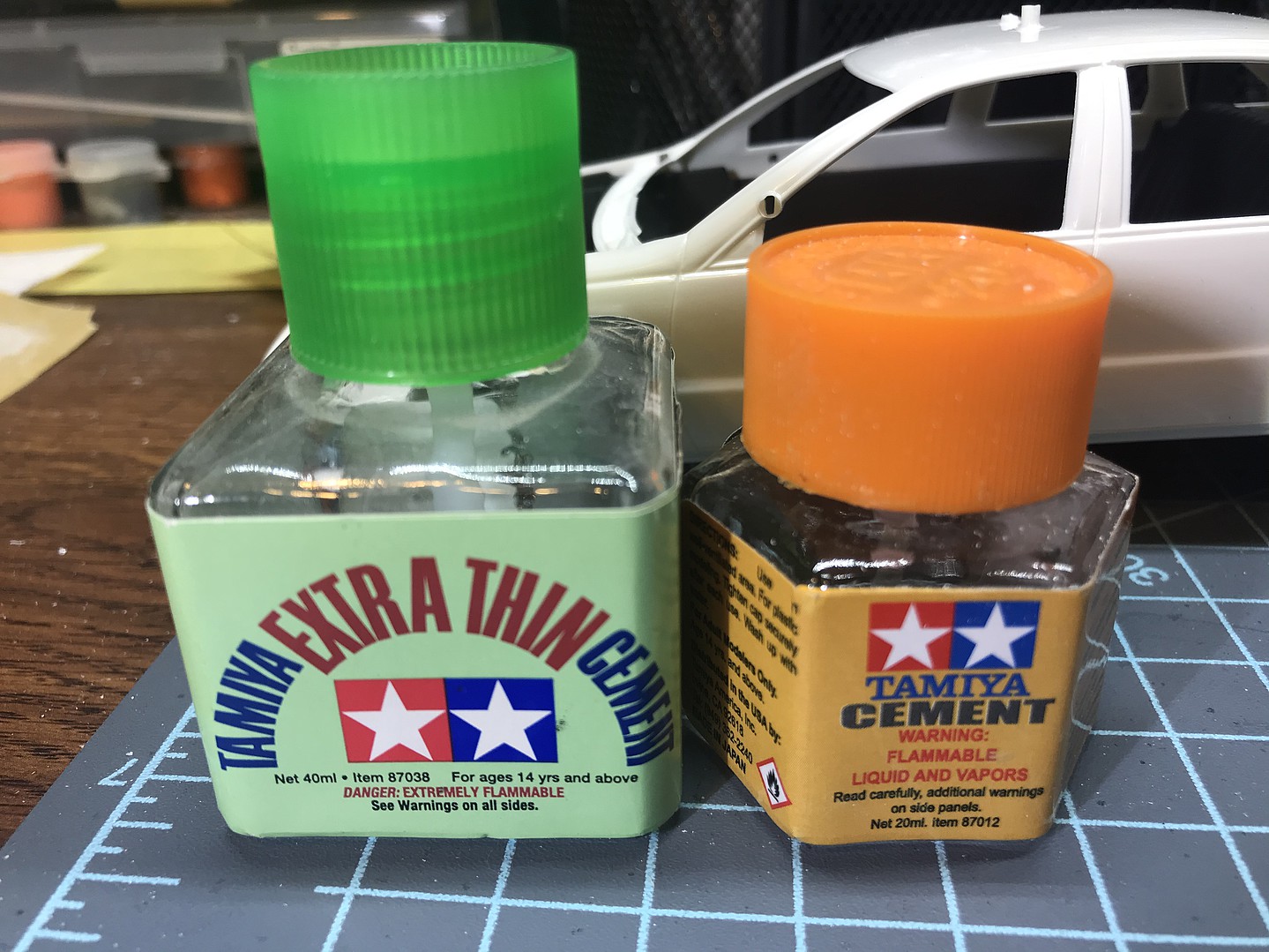 Tamiya Plastic Cement: What is it and how to use it. 