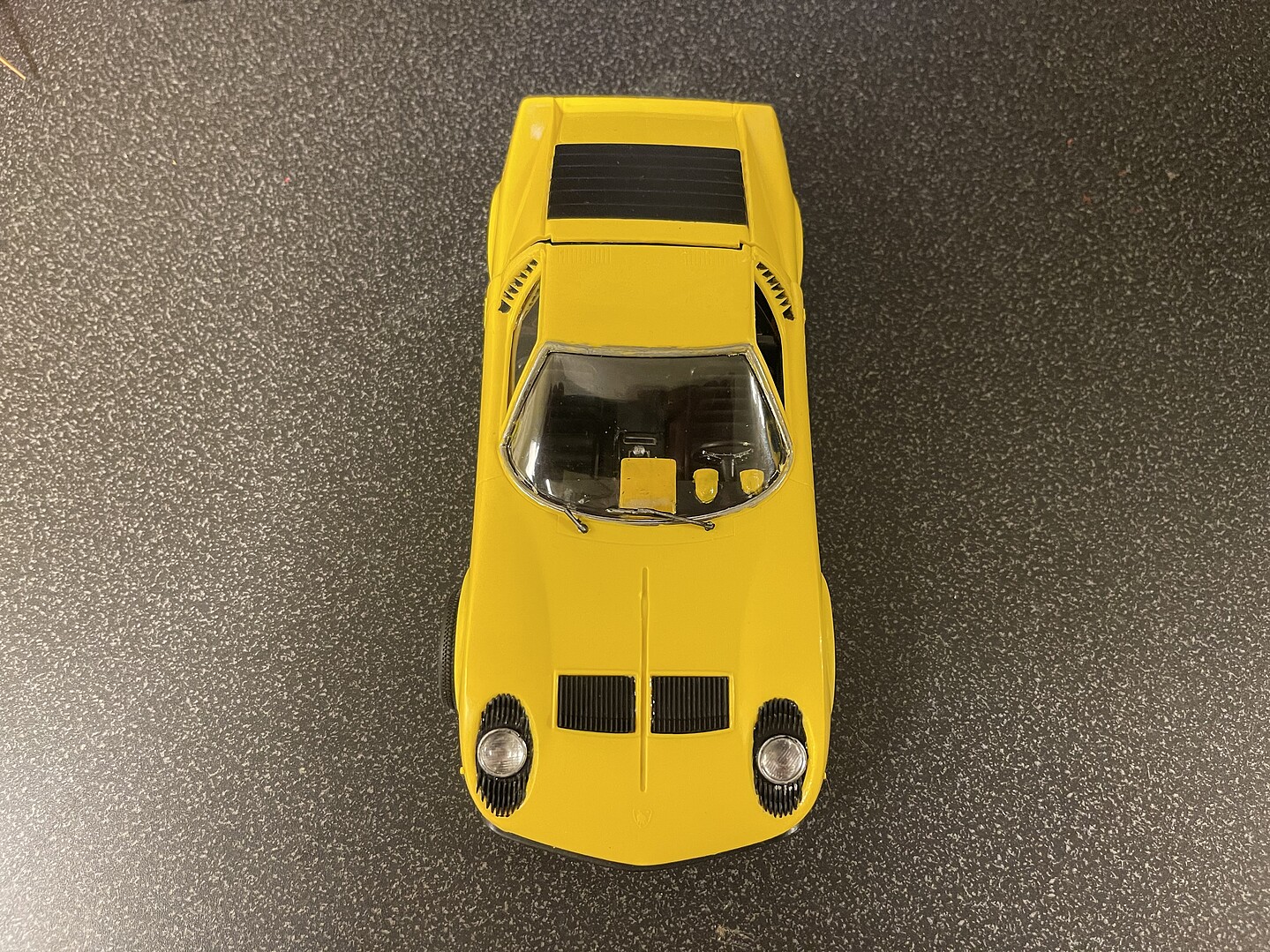 Lamborghini Miura -- Plastic Model Car Kit -- 1/24 Scale -- #3686s ...
