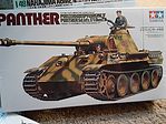 German Panther Medium Tank