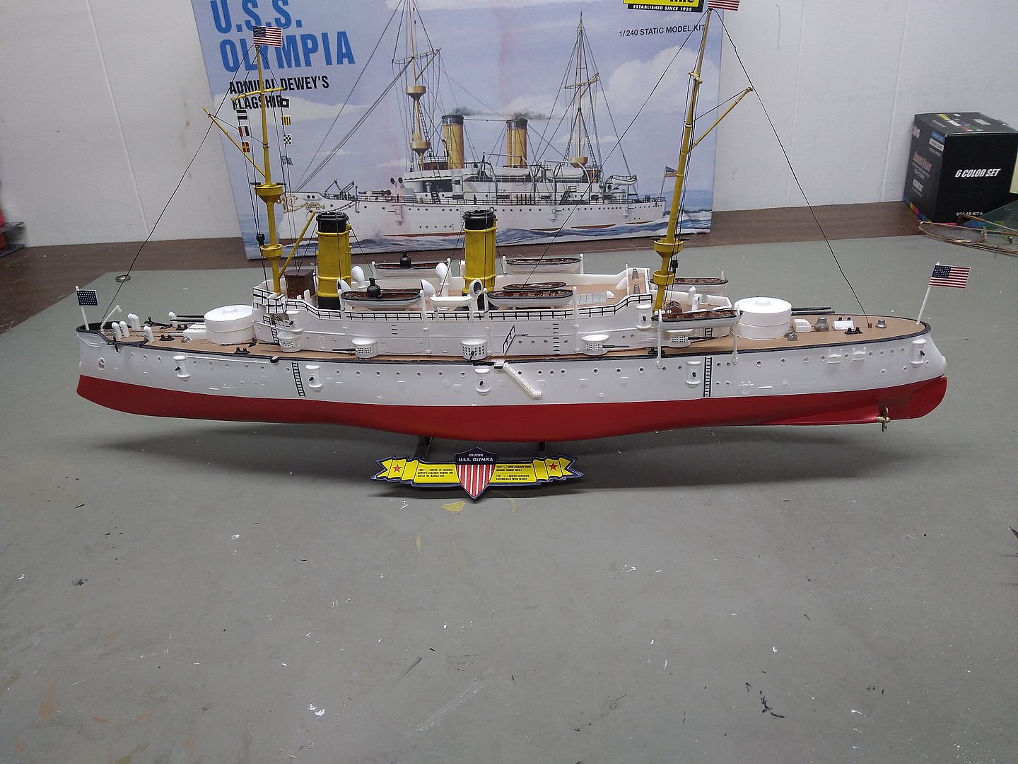 USS Olympia Military Boat (Re-Issue) Pictures
