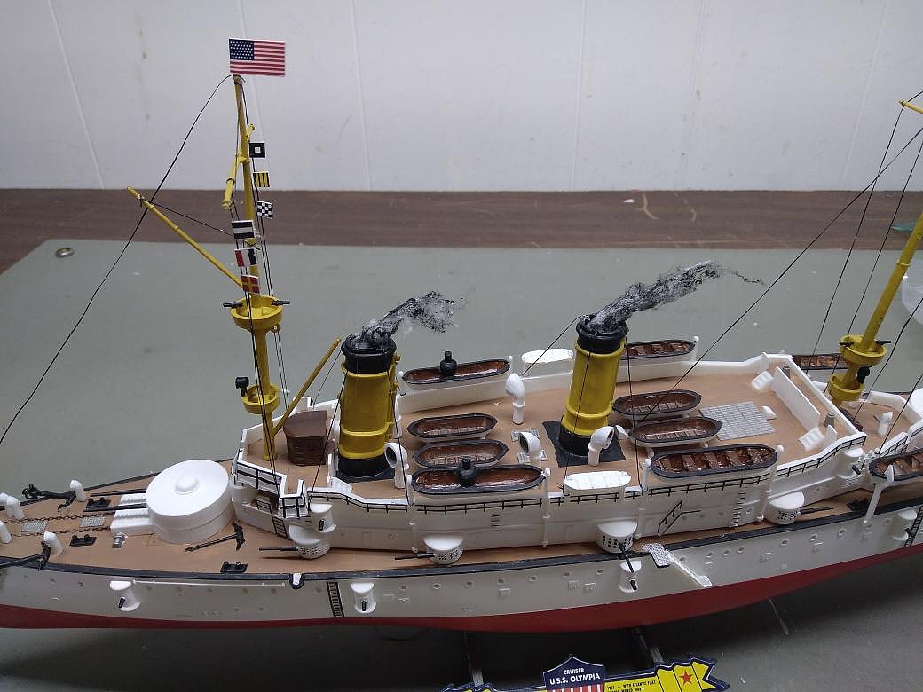 USS Olympia Military Boat (Re-Issue) Pictures