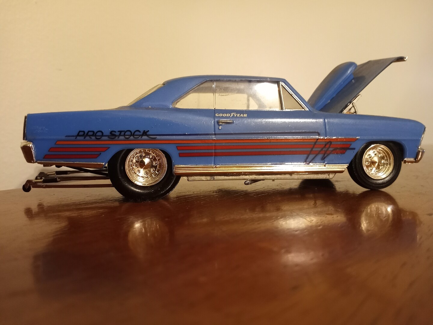 1966 Chevy Nova Pro Street Plastic Model Car Kit 125 Scale 636 Pictures By 4034