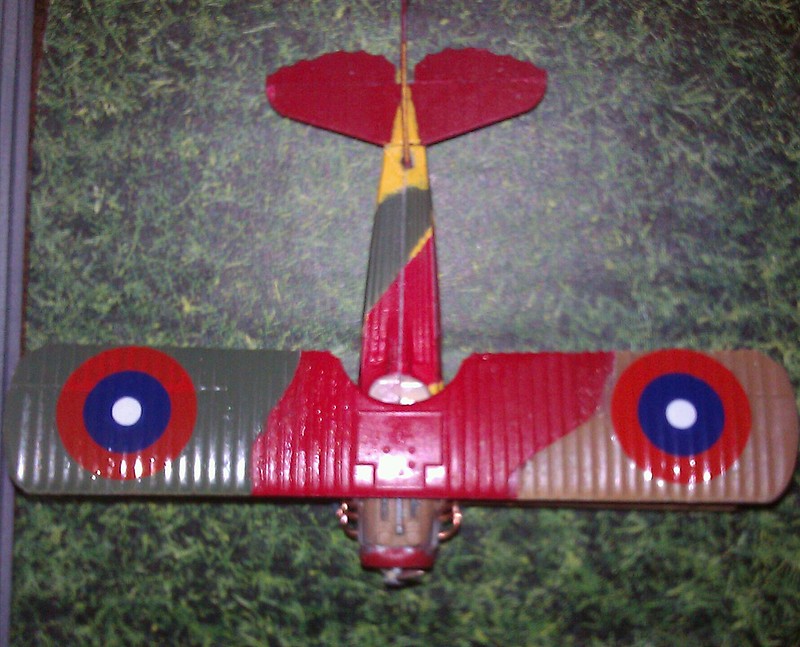 Spad Xiii Wwi Raf Plastic Model Airplane Kit Scale Pictures By Baron