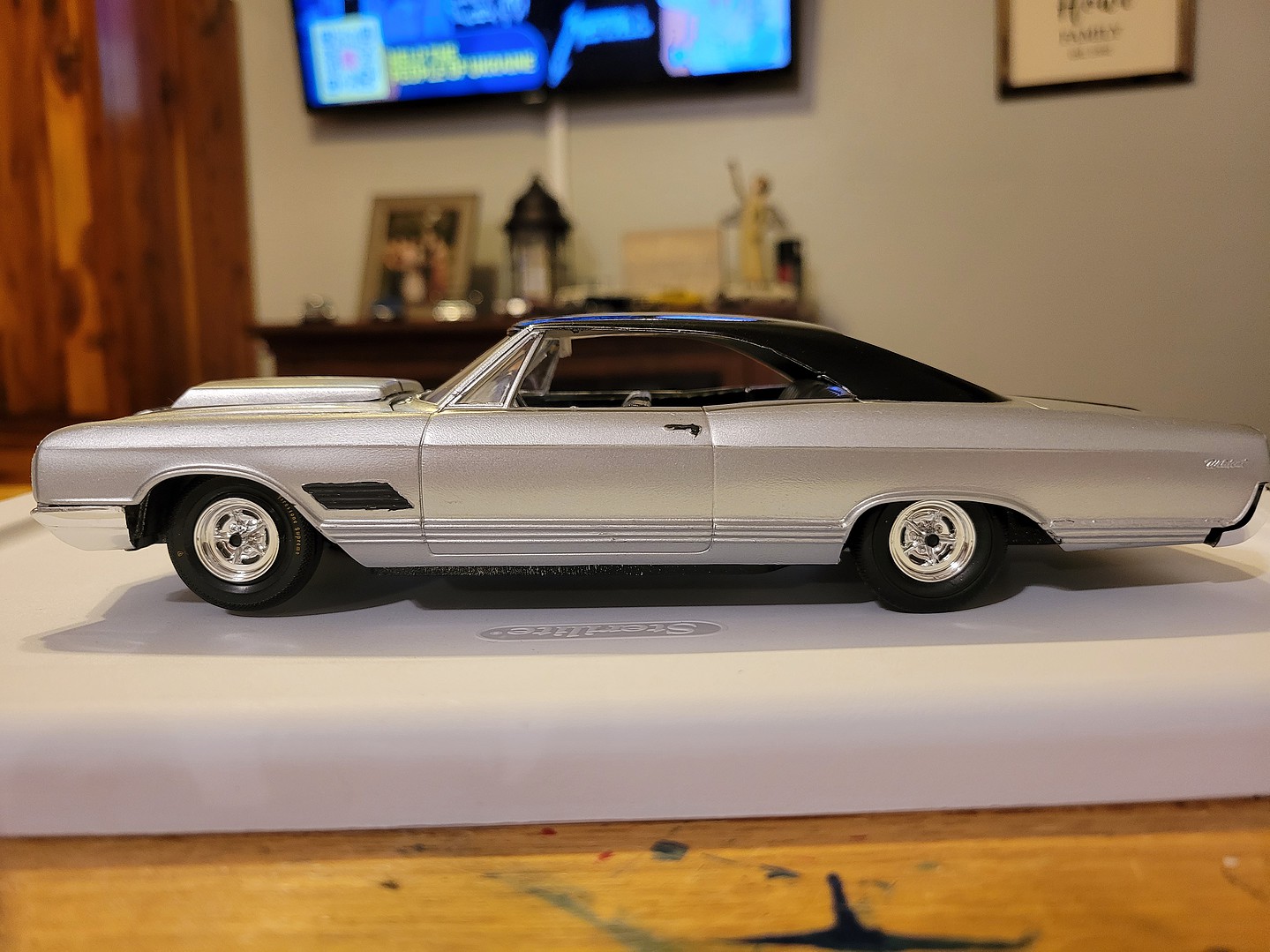 buick wildcat model kit