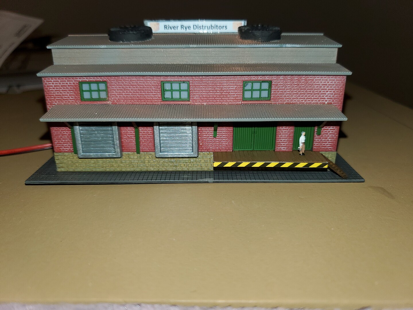 central-meat-produce-kit-n-scale-model-railroad-building-1594