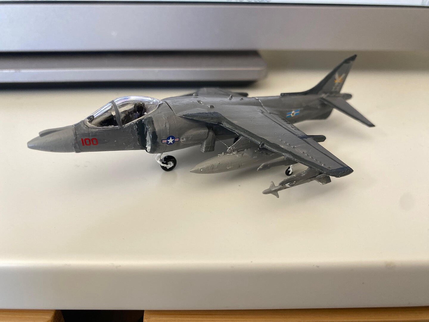 Revell - BAe Harrier GR.7 (1:144) - 63887 - MJ Modelkits.com
