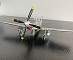 F-51D Mustang Korean War Fighter