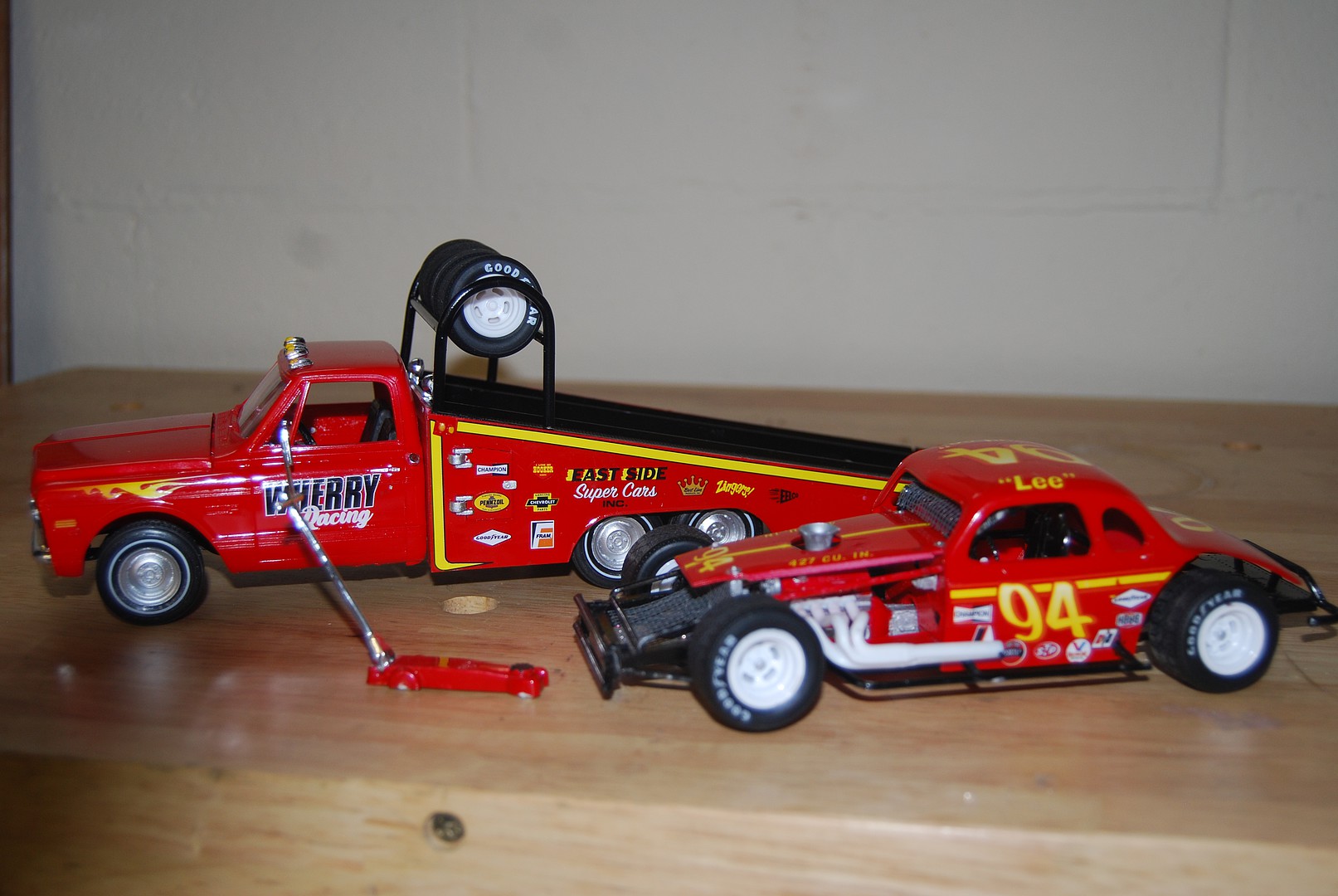 1972 Chevy Racer's Wedge -- Plastic Model Truck Vehicle Kit -- 1/25 ...