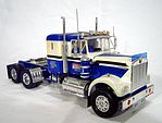 AMT Kenworth W925 Conventional Semi Tractor Plastic Model Truck Kit 1/ ...