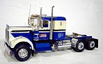 AMT Kenworth W925 Conventional Semi Tractor Plastic Model Truck Kit 1/ ...