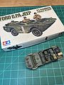 Ford GPA Jeep Armor for Tamiya