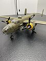 B-25J Mitchell Bomber Plane