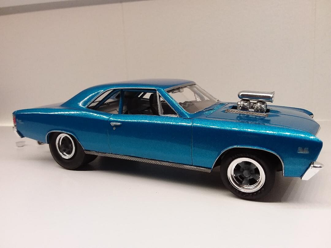 AMT 1967 CHEVELLE PRO STREET MODEL CAR KIT plastic hobby 1:25 Scale AMT876  NEW