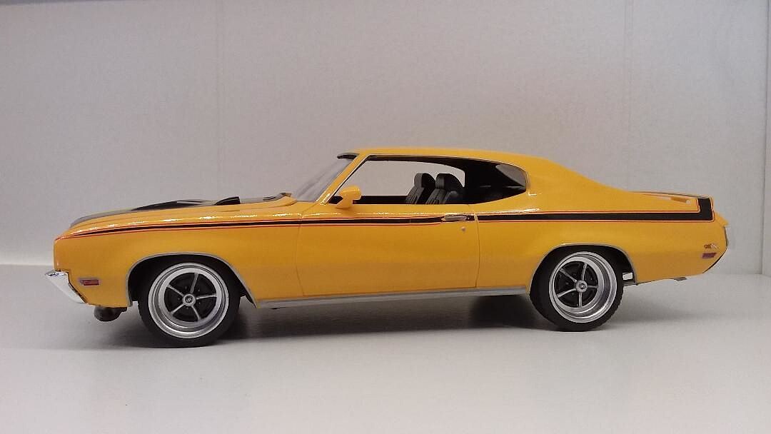 1970 Buick GSX (2 in 1) -- Plastic Model Car Kit -- 1/24 Scale ...