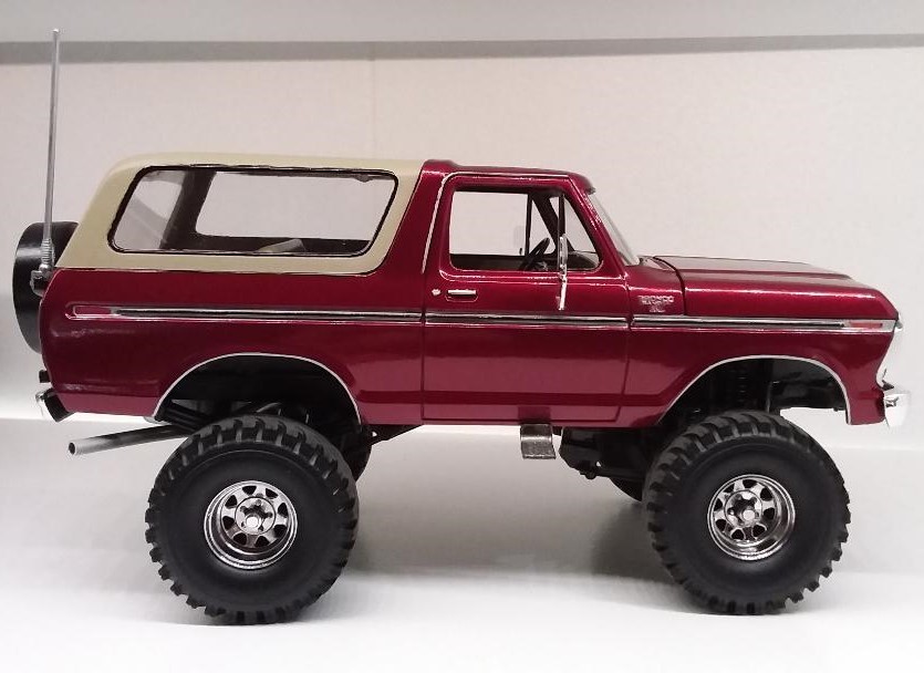 Wild Hoss 1978 Ford Bronco -- Plastic Model Truck Vehicle Kit -- 1/25 ...