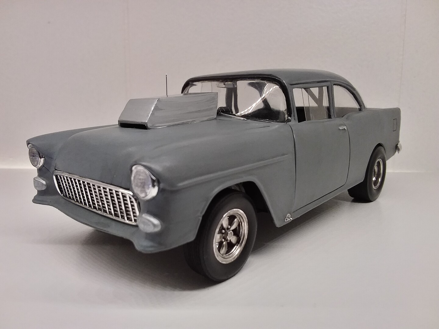 Revell-Monogram 1956 Chevrolet Del Ray (2 in 1) Plastic Model Car Kit 1/25  Scale #