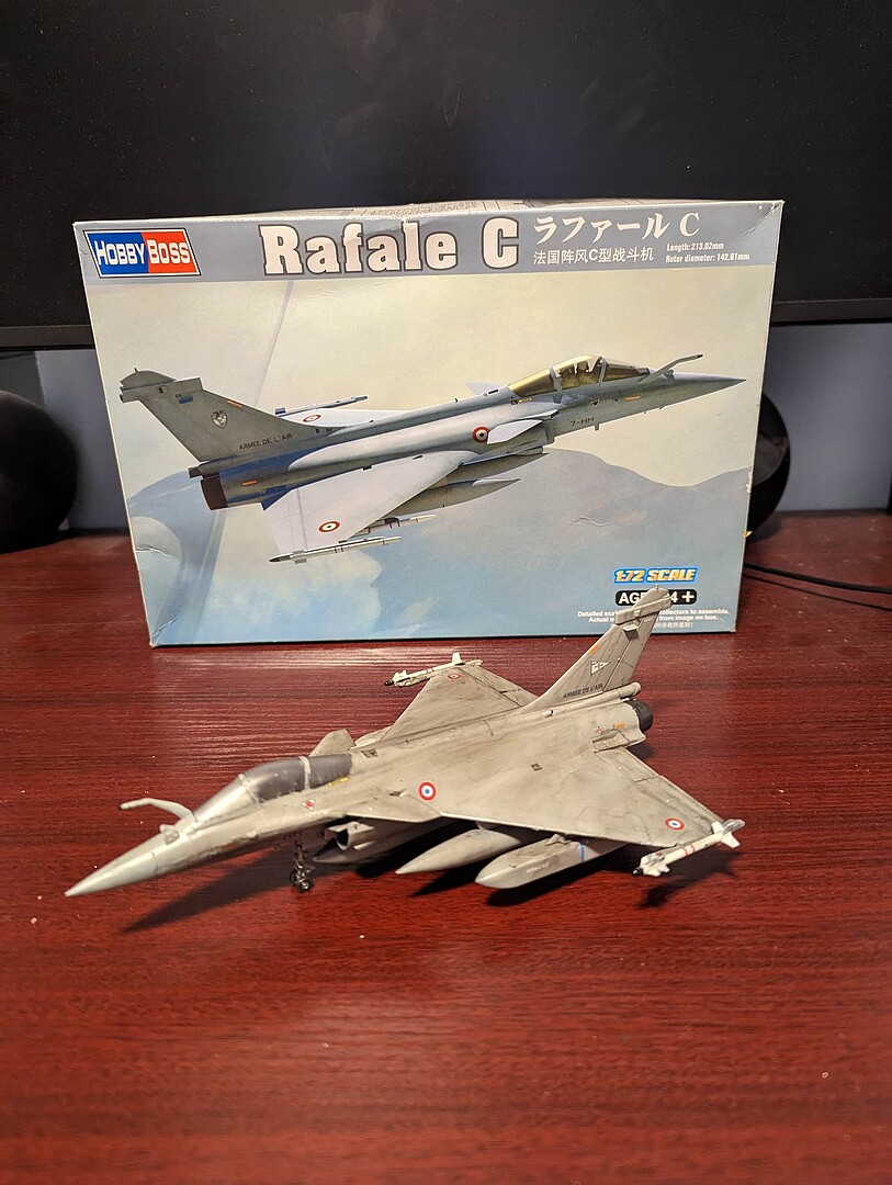 Dassault Rafale C Fighter Jet "Regiment de Chasse 2/30 Normandie-Nieme