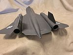 SR-71A Blackbird Stealth Jet