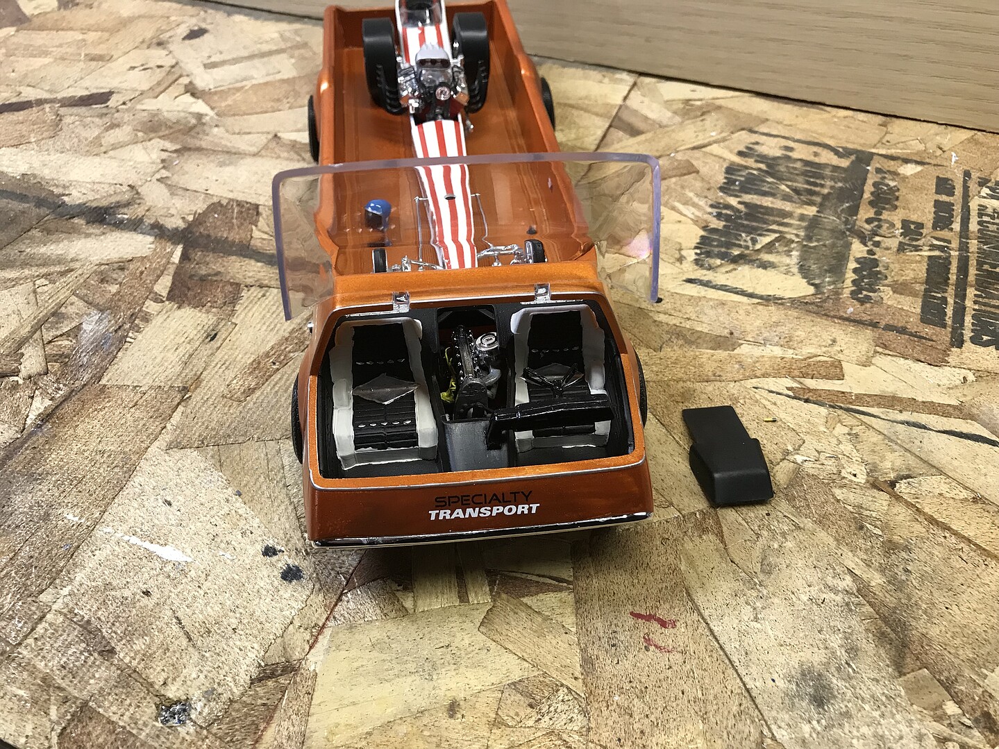 Ramchargers Dragster & Transporter Truck Pictures