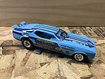Blue Max Long Nose Mustang Funny Car