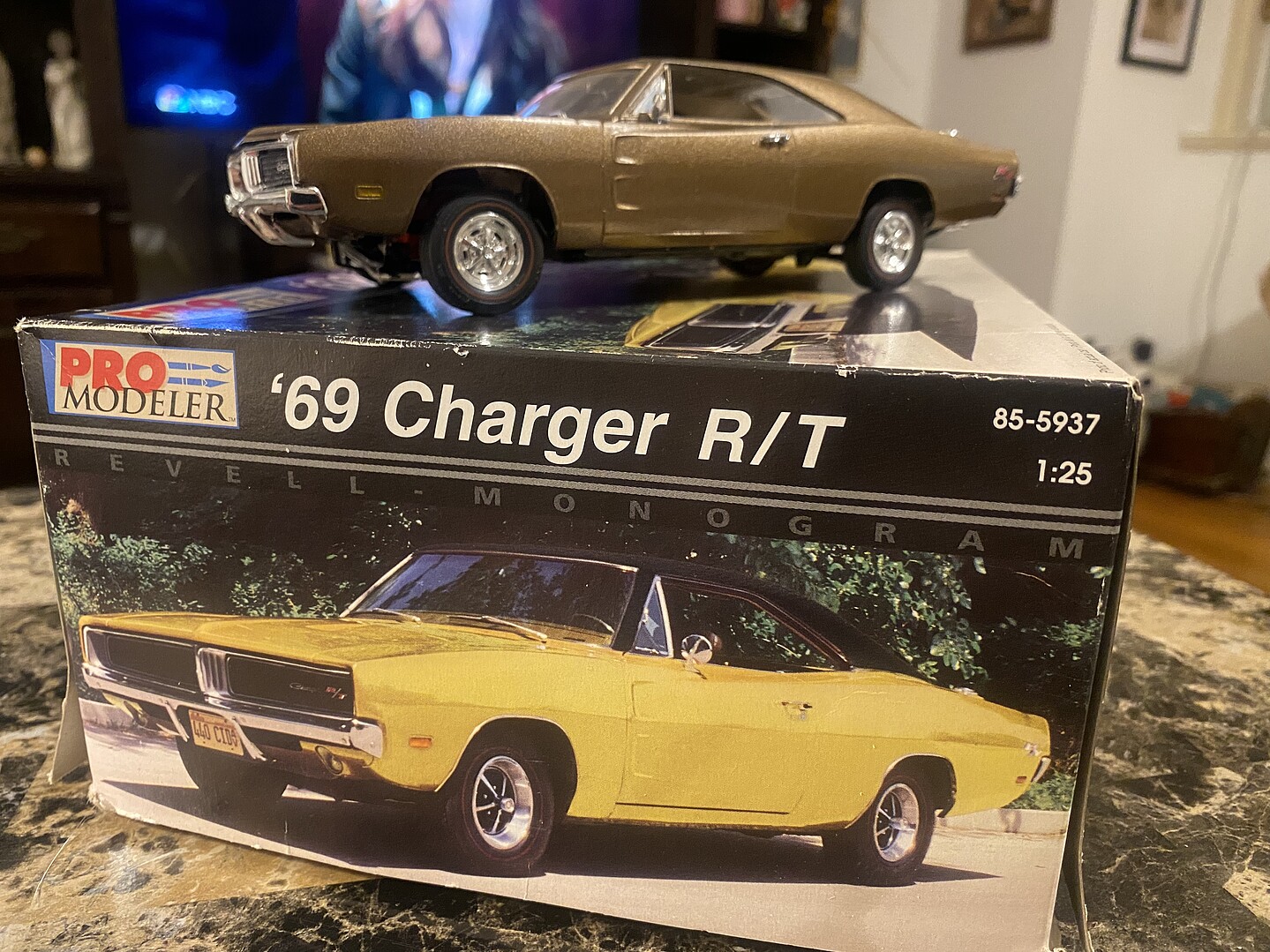 Gallery Pictures MPC 1969 Dodge Country Charger RT Plastic Model Car ...
