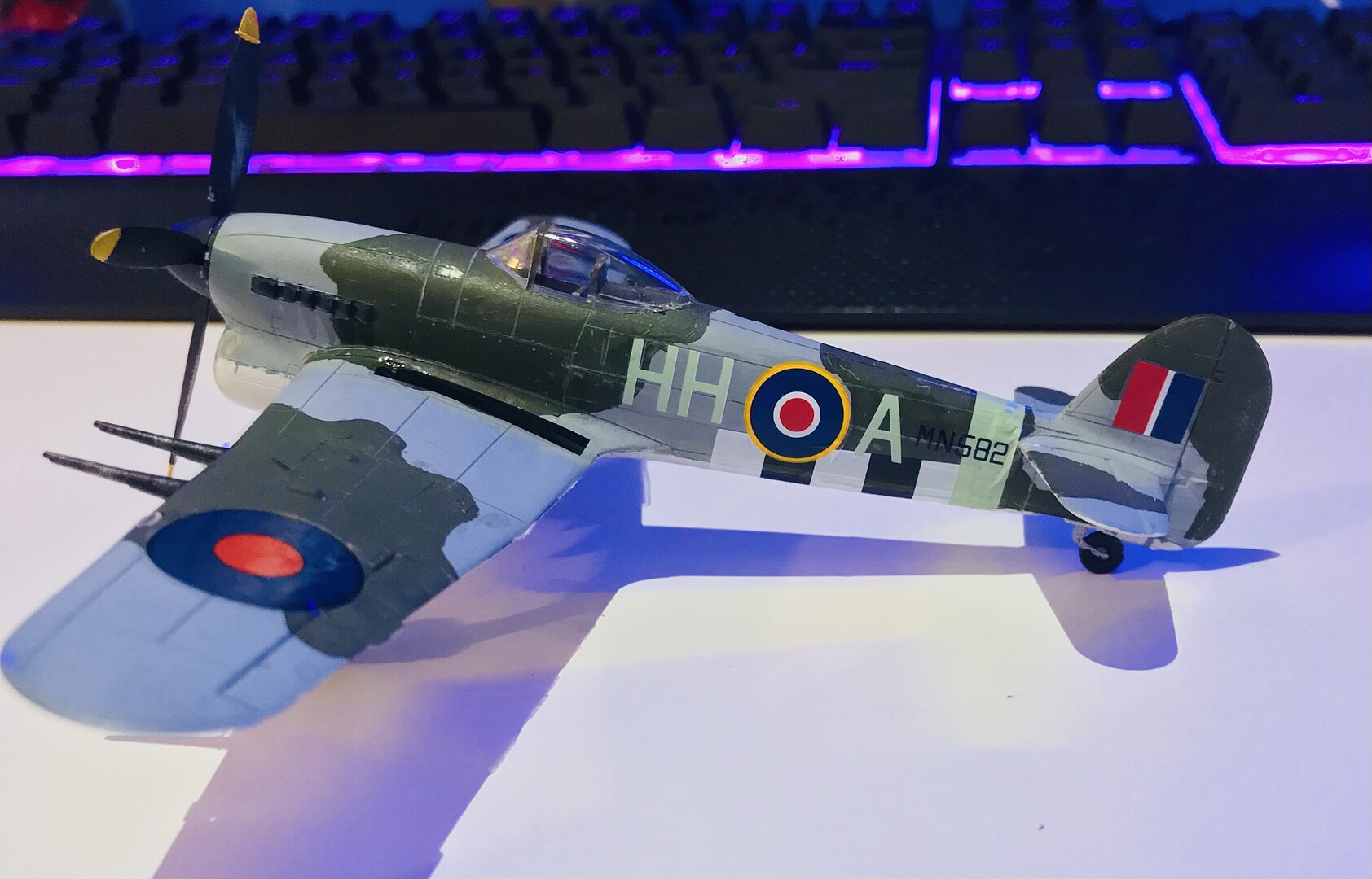 Hawker Typhoon 1B Aircraft Pictures