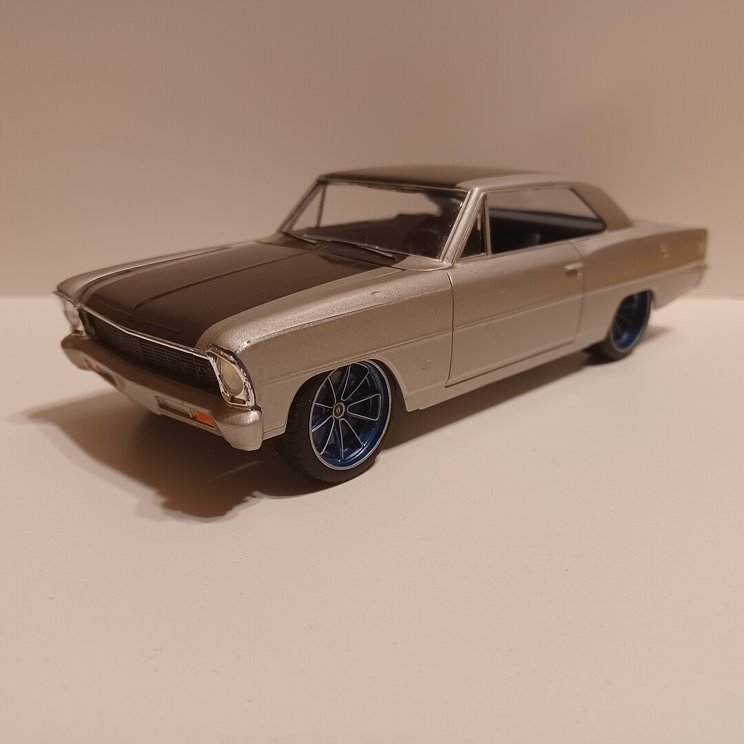 1966 Chevy Nova Pro Street Plastic Model Car Kit 125 Scale 636 Pictures By Lloydlittle25 9342