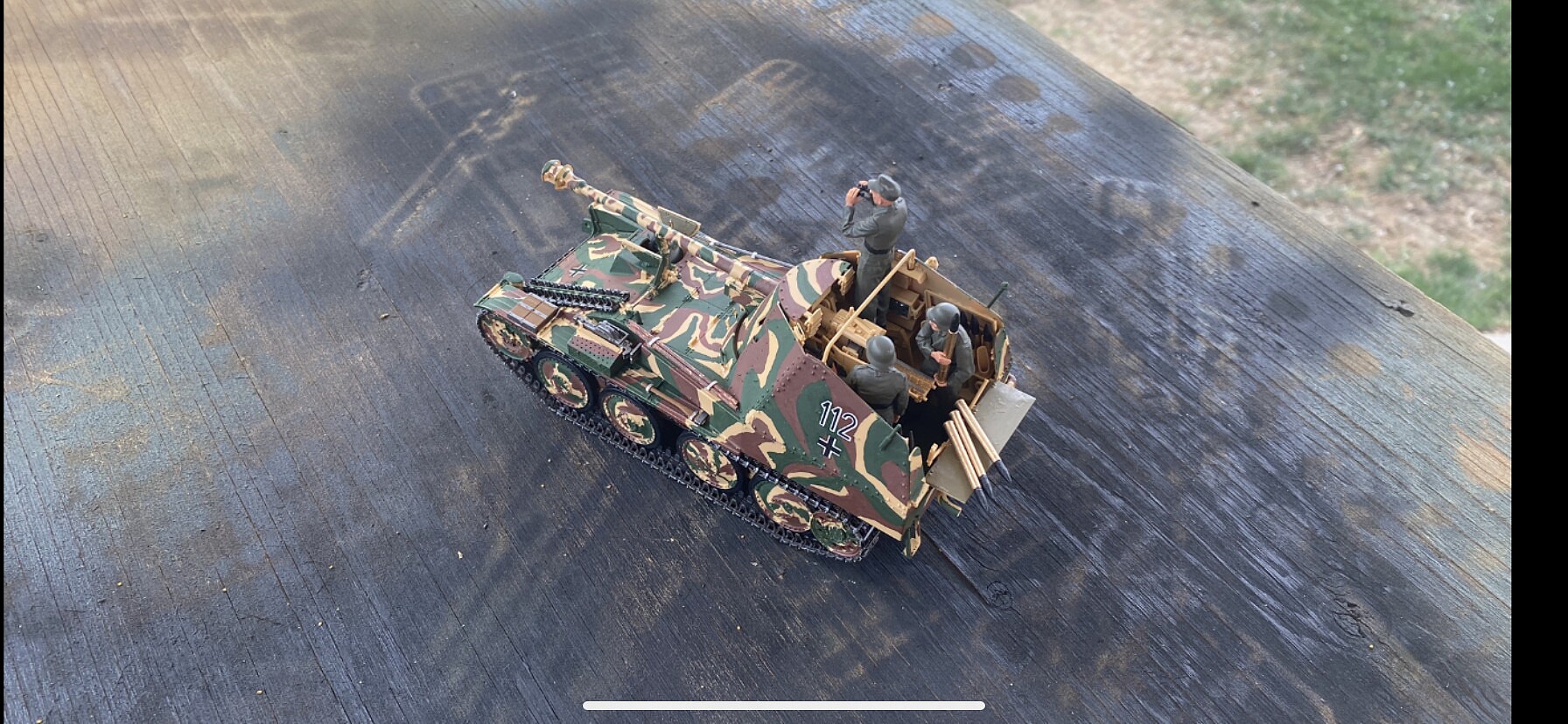 German Marder III M Tank Normandy Front -- Plastic Model Military ...