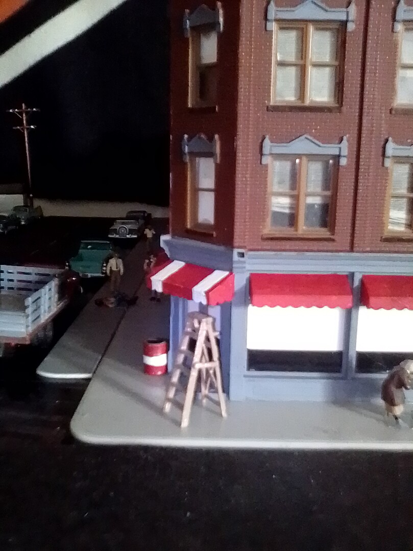 Gallery Pictures JL Custom Ladders 8ft Step Ladder Brown Model Railroad