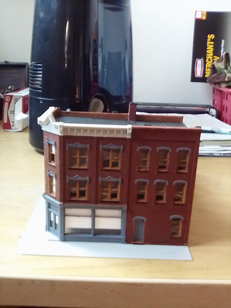 Merchant's Row V Kit 101/2 x 67/8 x 55/16'' Pictures