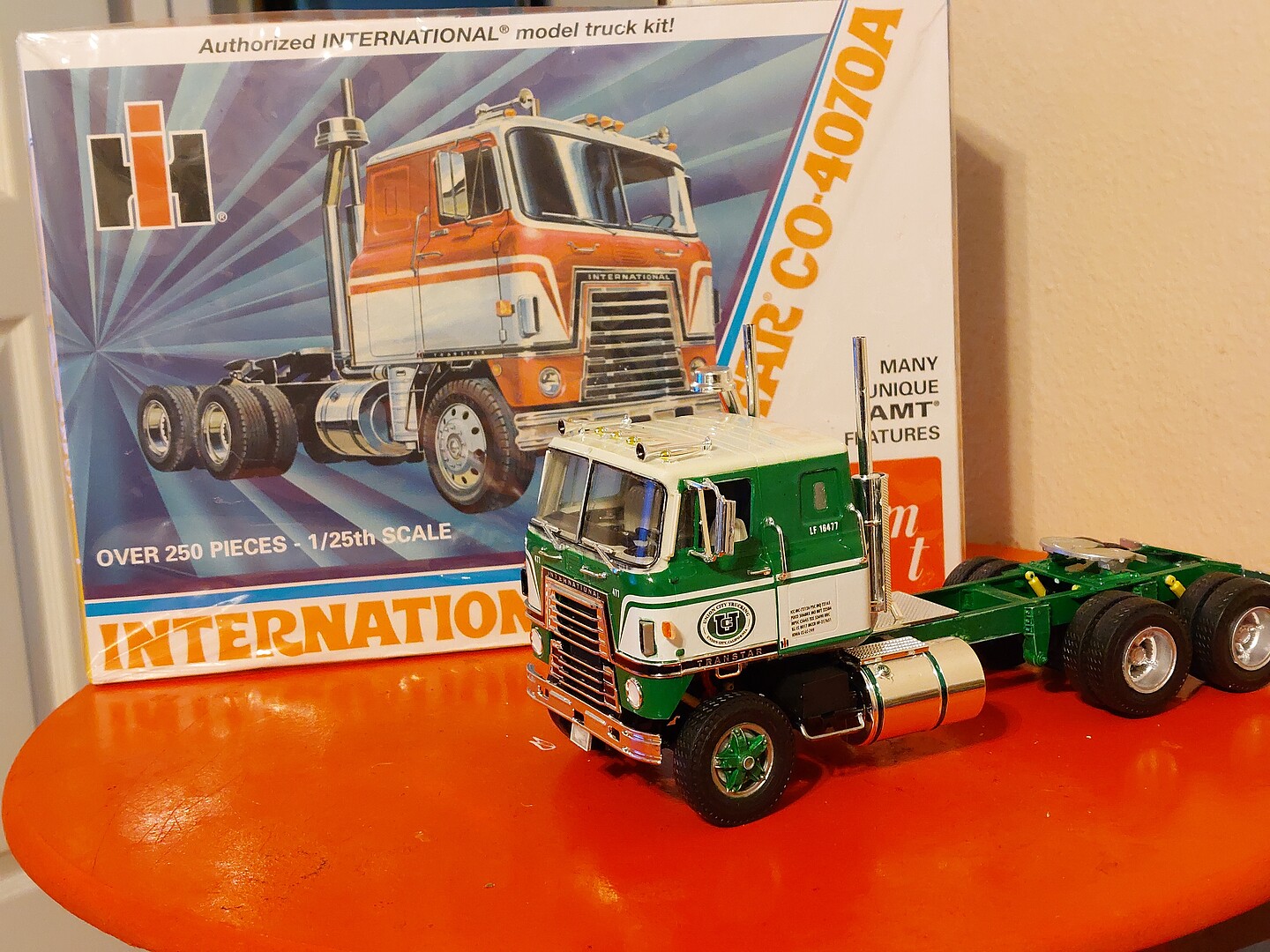 International Transtar Co A Plastic Model Truck Scale