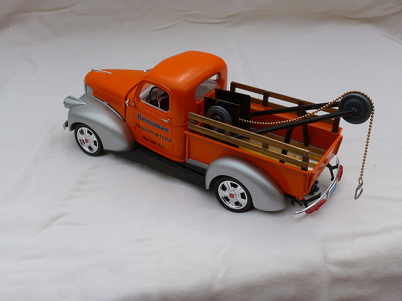 chevy model truck kits