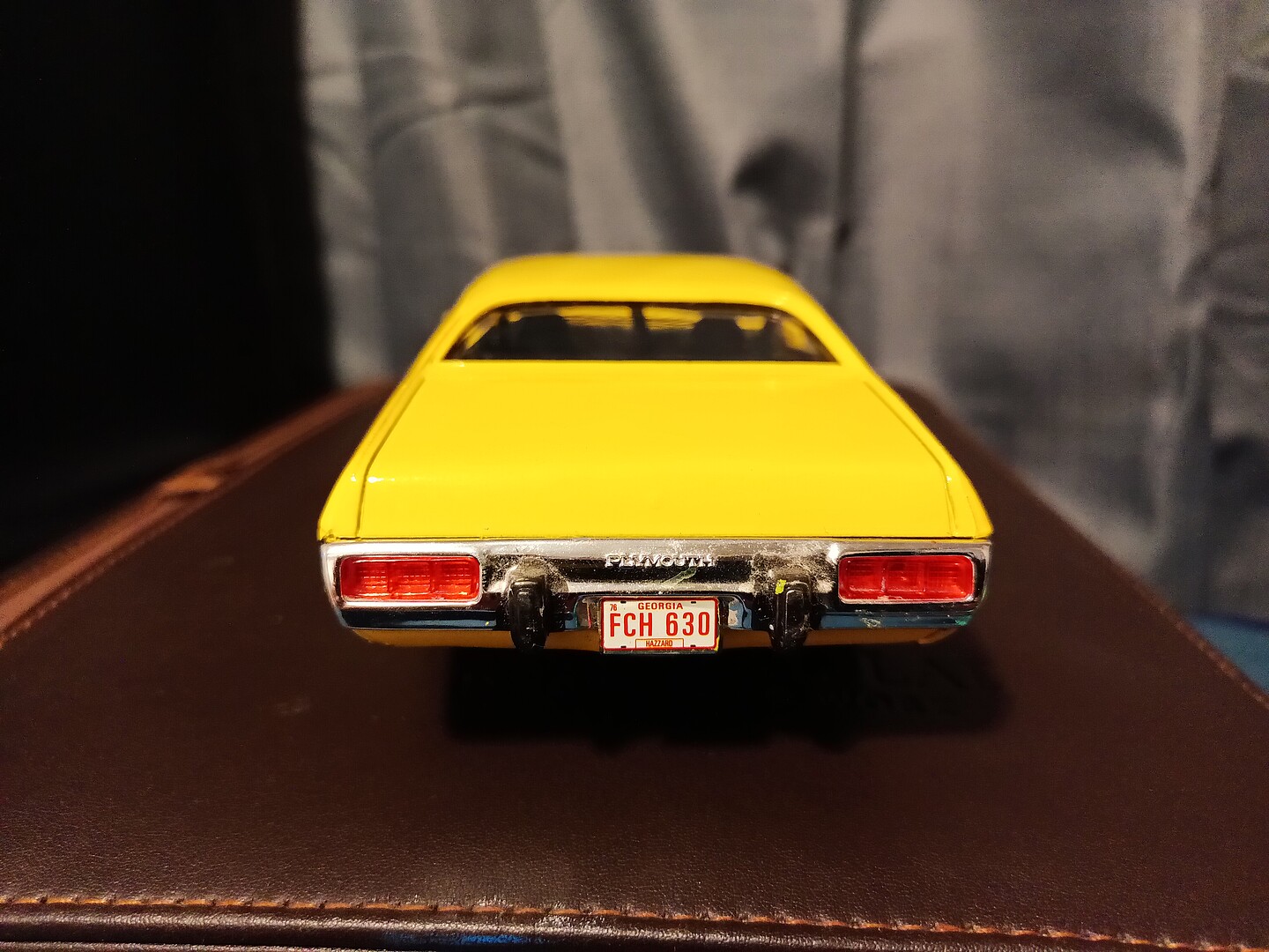 MPC 1974 Plymouth Road Runner, 1/25 Scale Plastic Model Kit, NIFSB