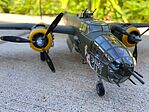 B-25J Mitchell Bomber Plane