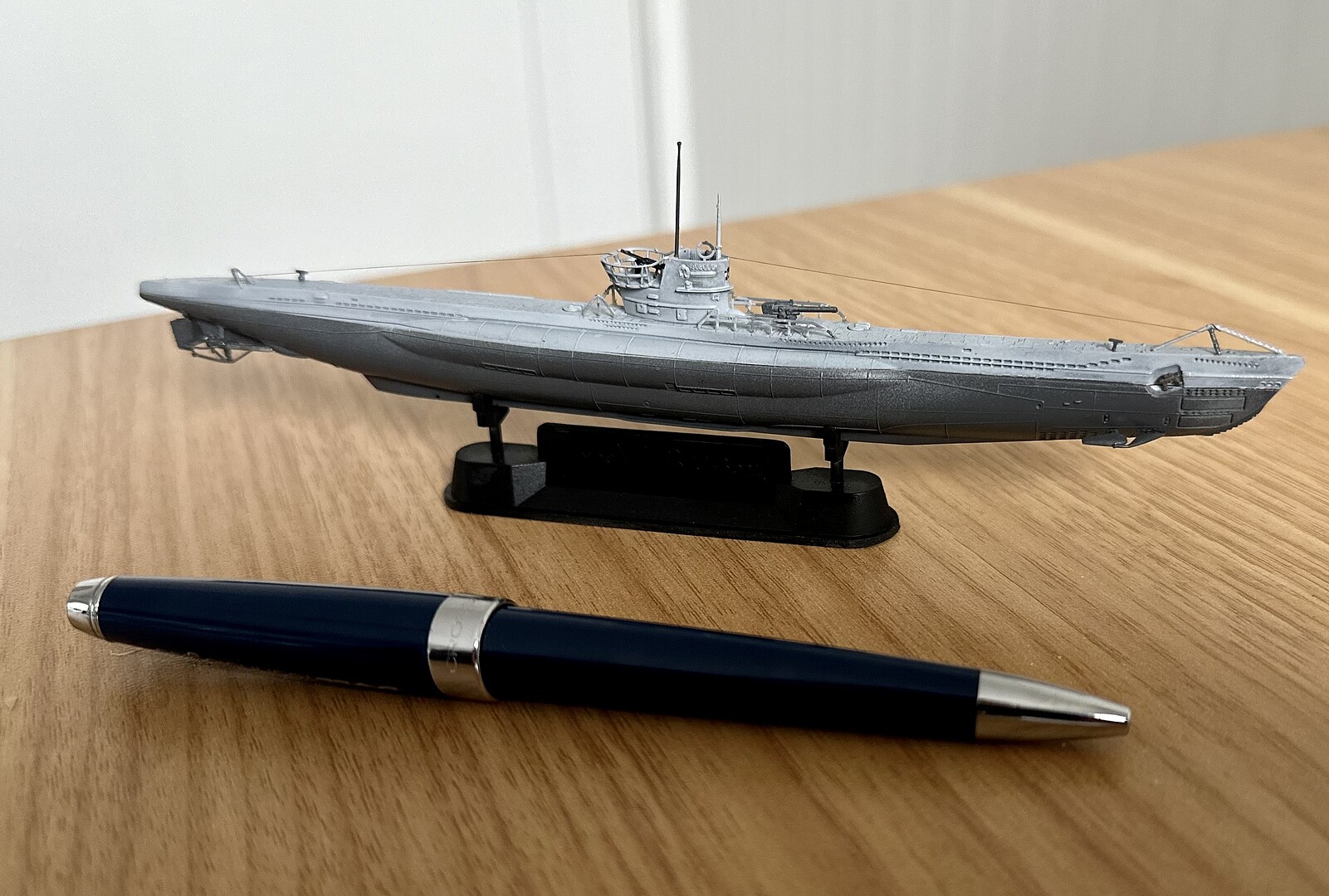 German UBoat Type VII B Submarine Plastic Model Submarine Kit 1/