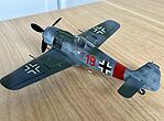 Focke-Wulf FW190 A-8/A-8 R2 Fighter WWII