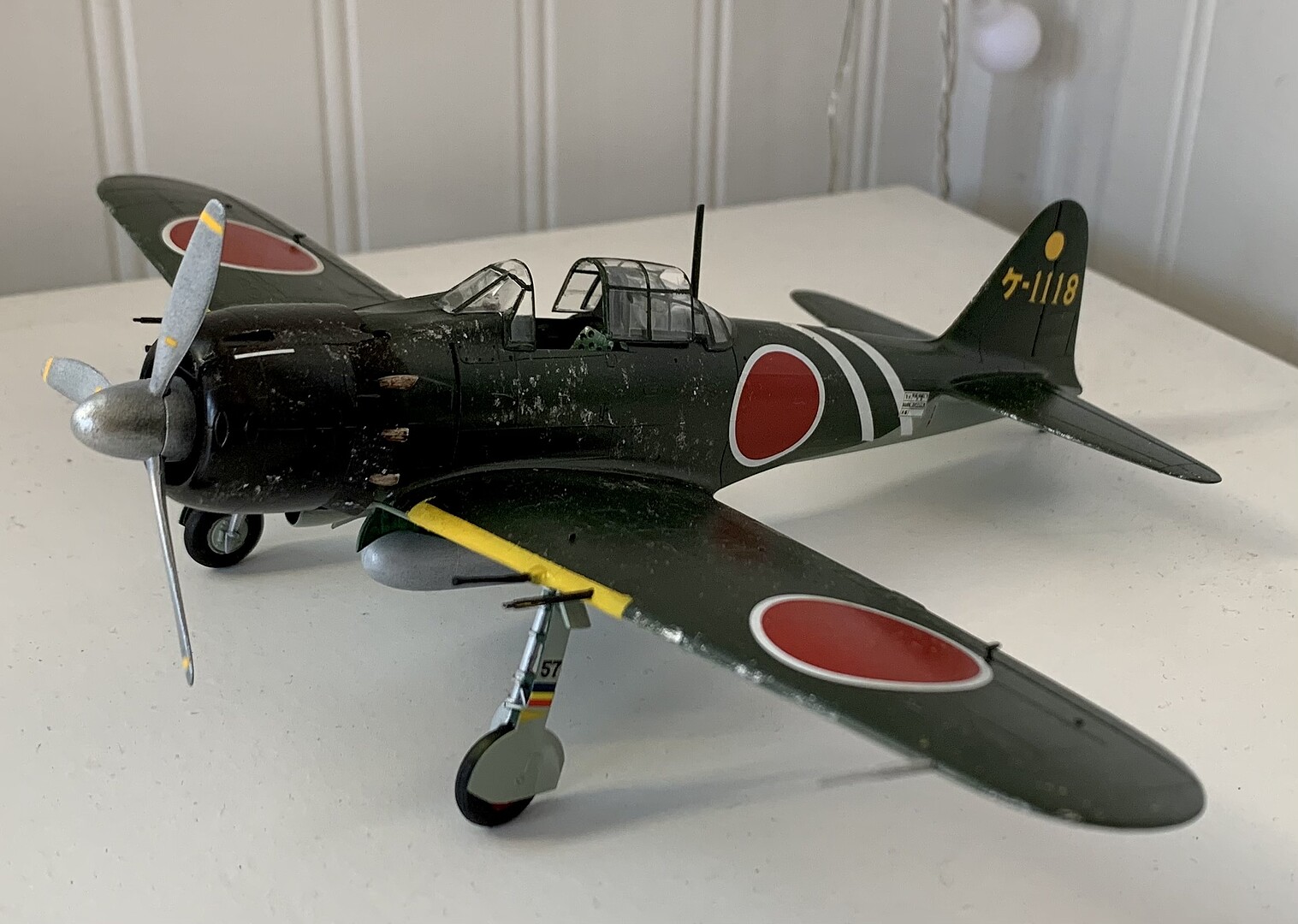 A6M5C Type 52 Zero Fighter Pictures