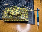 German Tiger I Late Production Tank