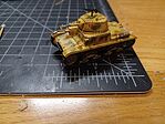 WWII Italian Carro Armato M13/40