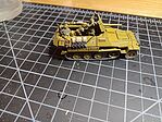 WWII German SdKfz 251/C Halftrack & Crew