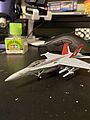 F/A-18E Super Hornet w/ Paint & Glue
