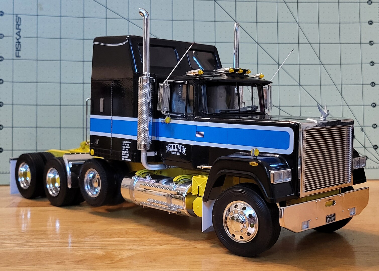 Italeri US SUPERLINER Kit de montage camion / remorque miniature 1