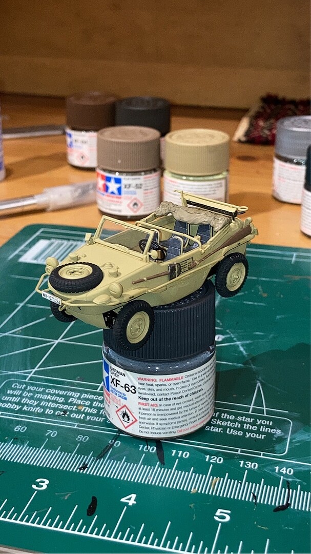 Véhicule Militaire UAZ 469 - BUSCH 52113 - HO 1/87