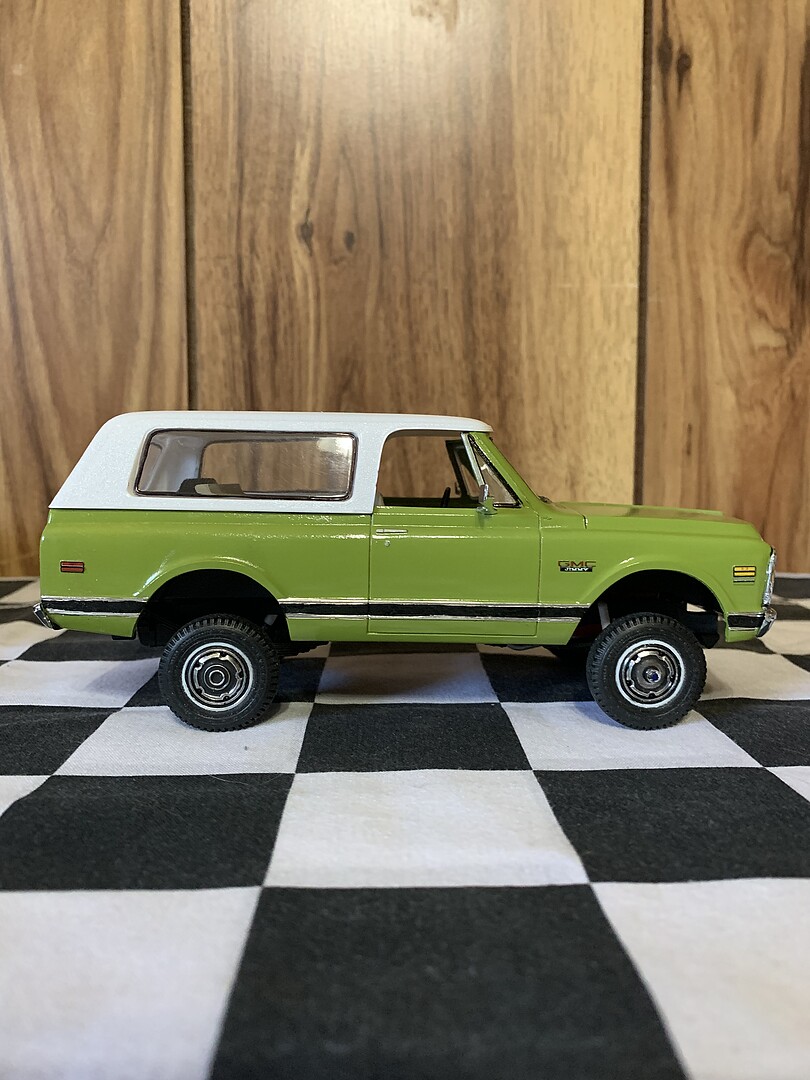 Car Jimmy Kit 1972 GMC Jimmy Pictures