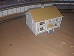 Four-Unit Brick Apartment Building - Kit